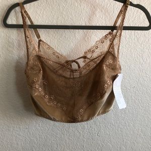 Urban Outfitters Out From Under Nude Tank Top